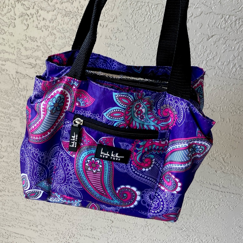 Nicole Miller Insulated Bag.